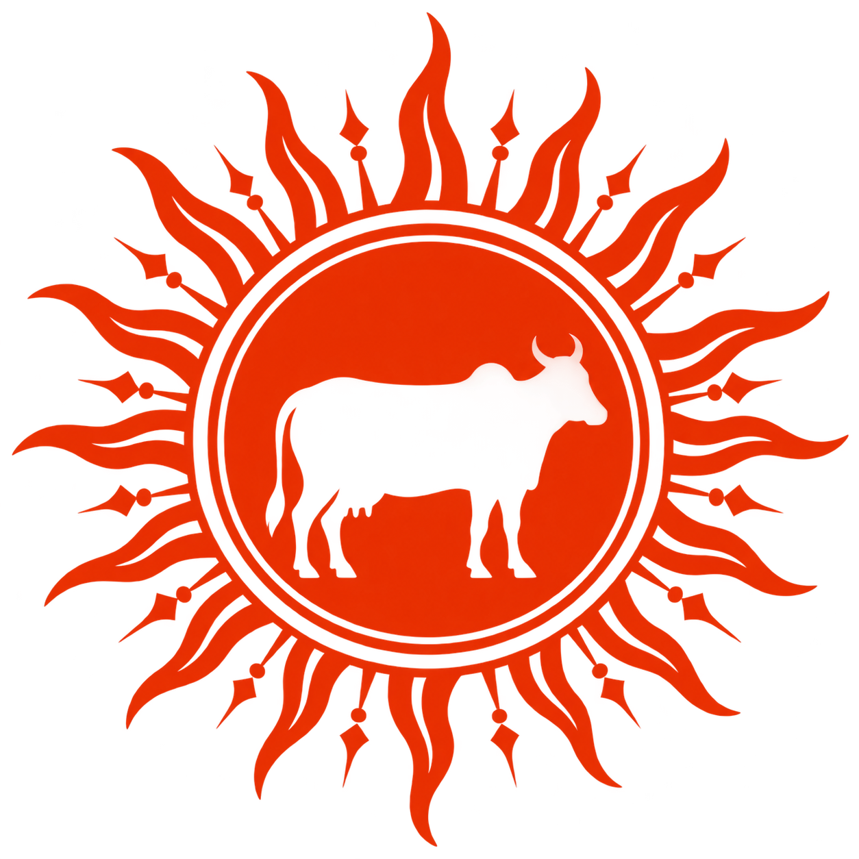 Shri NandLala Gaushala cow emblem